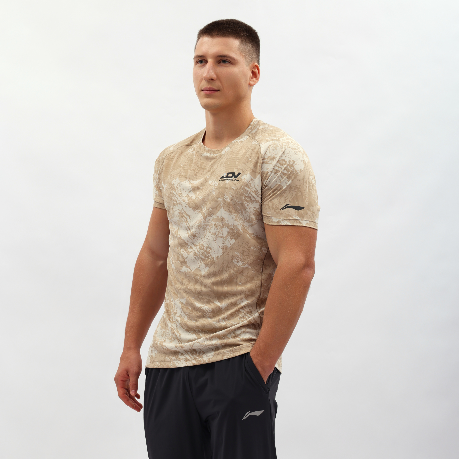 ATSW501-3 Футболка Trail Running молочный